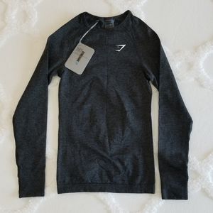 GymShark Vital Seamless Long Sleeve T Shirt